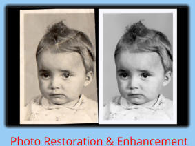 Photo Restoration & Enhancement